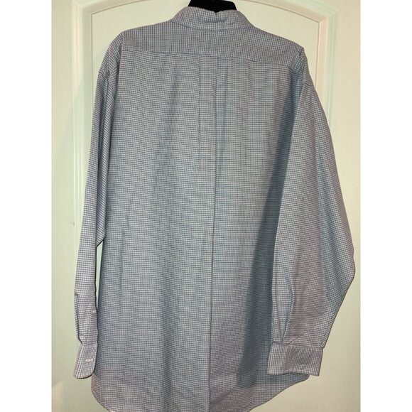 Ralph Lauren Men’s XL Button Up/Down Dress Shirt Flesh Color Pony Blake Cotton - Picture 3 of 3